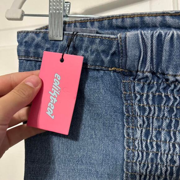 Edikted denim corset top - Picture 4 of 4